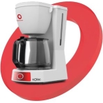 SOLAC CAFETERA GOTEO CF4034 12TZ BLANCA