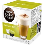 PACK DOLCE GUSTO CAPUCCINO LECHE 2 CAPSU.16/U(2
