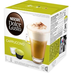 PACK DOLCE GUSTO CAPUCCINO LECHE 2 CAPSU.16/U(2