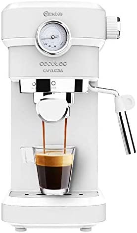 CECOTEC CAFETERA EXPRESSO CAFELIZZIA 790 WHITE