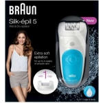 BRAUN DEPILADORA 5511 S.5 W&D