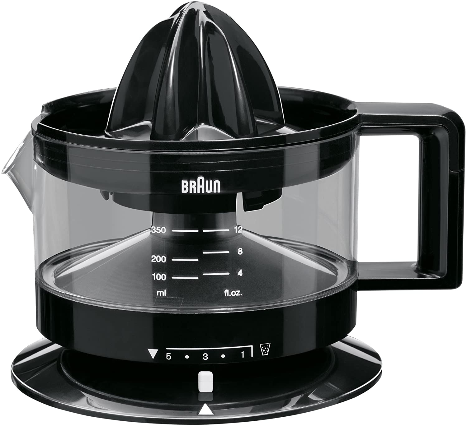 BRAUN EXPRIMIDOR CJ3000BK 350ml 20w negro