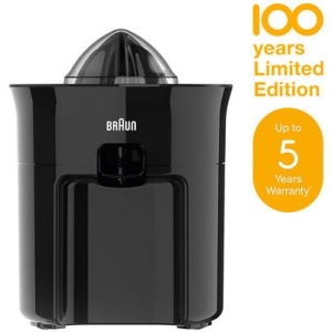 BRAUN EXPRIMIDOR CJ3050BK negro 60w c/tapa