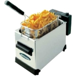 ORBEGOZO FREIDORA FDR 31 3LITROS INOX DESMONTABLE