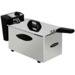 ORBEGOZO FREIDORA FDR 45 4LITROS  INOX DESMONTABLE