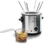 TRISTAR FREIDORA/FONDUE FO1102 1L 6 TENEDORES