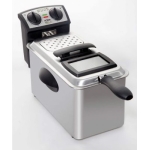 SOLAC FREIDORA FG6931 3Ltros Desmontable INOX