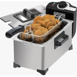 CECOTEC FREIDORA CleanFry Full Inox 3Liltros 03034
