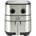 BOURGINI FREIDORA AIR FRYER 4L INOX 182141 1500W
