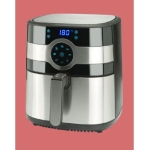 BOURGINI FREIDORA AIRE INOX 6 LITROS DIGITAL