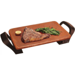 JATA PLANCHA DE ASAR GR5B 1600/W 46X28 TERRACOTA