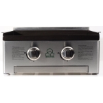 TRISTAR PLANCHA DE ASAR BQ6394 GAS 2F 55X52,5