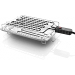 HAEGER GRILL GR-240.005B ALABAMA INOX 2400W