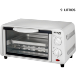 BASTILIPO HORNO SOBREMESA PISA 9LITROS BLANCO 800W