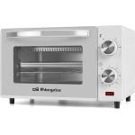 ORBEGOZO MINI-HORNO HO970 10/L BLANCO 650/W