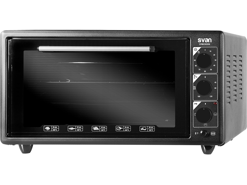 SVAN HORNO SOBREMESA SVMH3630N NEGRO 46L