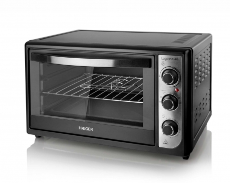 HAEGER HORNO OV-55 B.010 C 55 RAMSY PLUS INOX