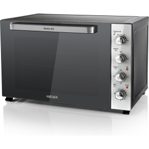 HAEGER HORNO SOBREMESA OV80B.038A santis 80l 2400w