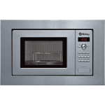 BALAY MICROONDAS 3WGX1929P 18L INOX C/GRIL C/MARCO