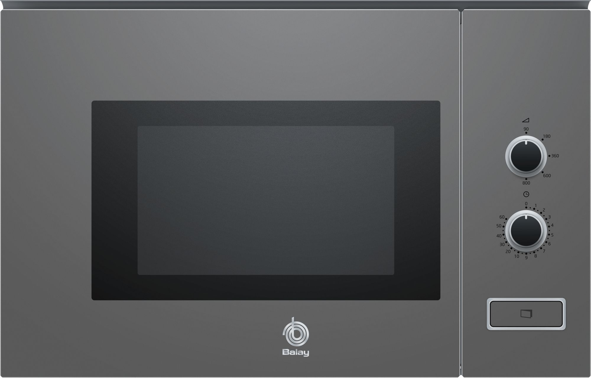 BALAY MICROONDAS 3CP5002AO GRIS ANTRACITA S/G 20L