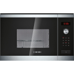 BOSCH MICROONDAS HMT75M654 20LITROS NEGR/INOX
