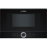 BOSCH MICROONDAS BFL634GB1 CRISTAL NEGRO