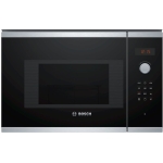 BOSCH MICRO BEL523MS0 CRISTAL NEGRO/INOX C/GRI 20L