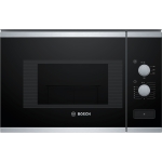 BOSCH MICROONDAS BFL520MS0 cristal negro/acero