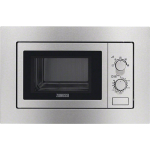 ZANUSSI MICROONDAS ZSM17100XA 17L S/G INOX C/MA