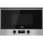 TEKA MICROONDAS MS622BIS R INOX C/GR 22L APER DER