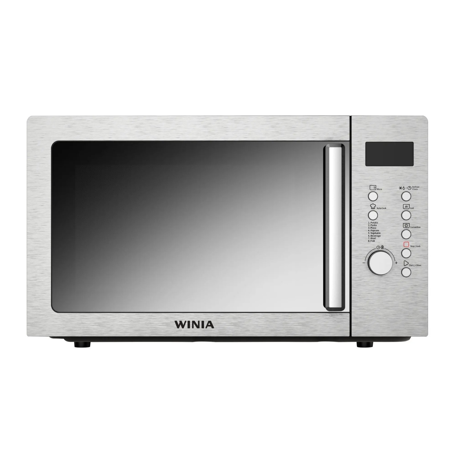 WINIA MICROONDAS WKOC-W28SM 28L Inox Grill CONVEC