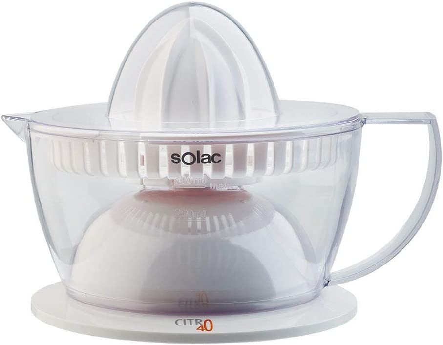 SOLAC EXPREMIDOR EX6152 CITRO BLANCO 40/W