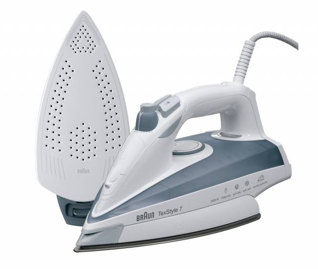 BRAUN PLANCHA VAPOR TS735TP ELOXAL 2400W