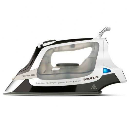 TAURUS PLANCHA VAPOR TITANIUM 2600w