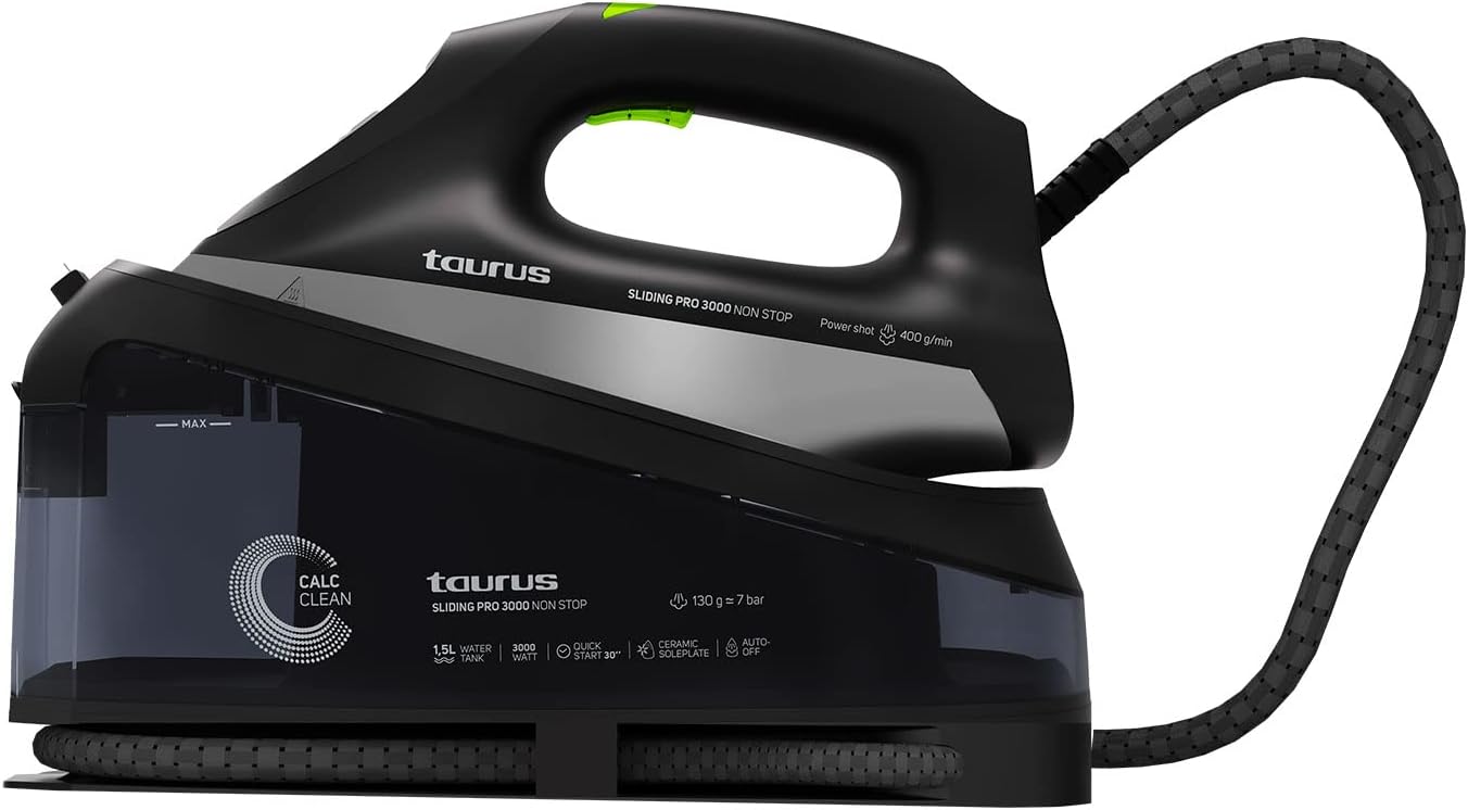 TAURUS CENTRO DE PLANCHADO SLIDING PRO3000 NONSTOP - Imagen 2