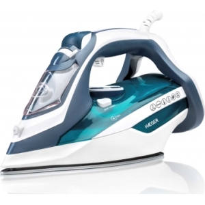 HAEGER PLANCHA VAPOR SI.280.012B ULTRA STEAM  2800