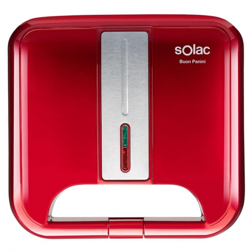 SOLAC SANDWICHERA SD5057 BUON PANINI ROJA