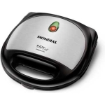 MONDIAL GRILL+SANDWI S15 INOX  PLACAS DESMON