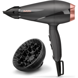 BABYLISS SECADOR 6709DE GRIS/ROSA 2100W MOTOR AC D