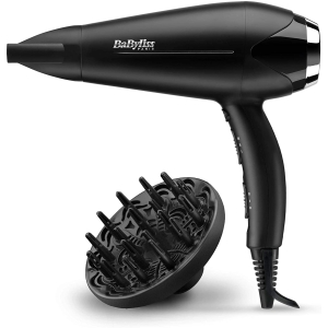 BABYLISS SECADOR D572DE NEGRO 2200W MOTOR DC