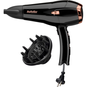 BABYLISS SECADOR D373E 2000W NEGRO RETRACORD