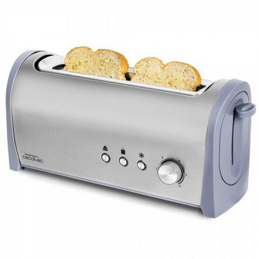 CECOTEC TOSTADOR Steel&Toast 2L 03037