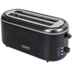 ROMO TOSTADOR RO-T1300N 1300W 2 RANURAS NEGRO