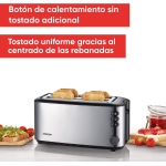 SEVERIN TOSTADOR 2509 Doble Inox
