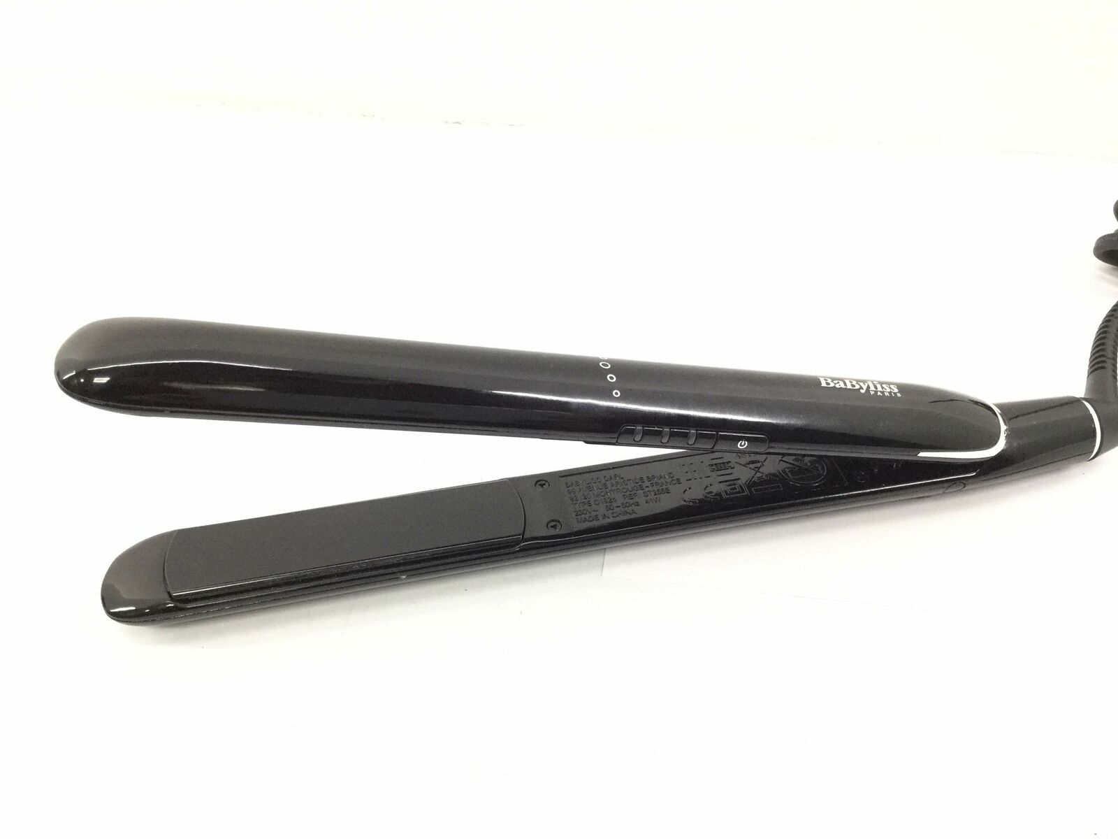 BABYLISS PLANCHA PELO ST255E 25MM 3 TEMPERATURAS