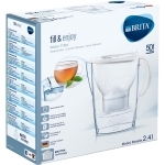 BRITA JARRA MARELLA BLANCA 3 FILTROS GRATIS