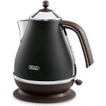 DELONGHI HERVIDOR KBOV2001BK 1,7/L ICONA NEGRO