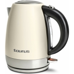 TAURUS HERVIDOR VINTAGE CREMA 2200W 1.7Litros