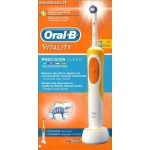 BRAUN CEPILLO DENTAL D12 VITALITY NARANJA PRECIOSO