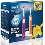 BRAUN CEPILLO DENTAL DUO PC600 PRECION COLOUR